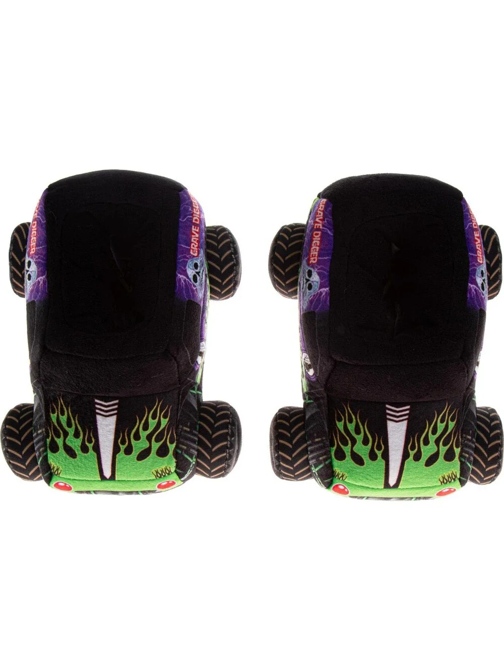 Monster Jam Grave Digger Plush Slippers (4/5)
